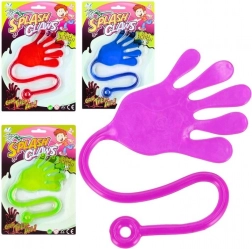 Lepljiva gelasta roka – zabavna raztegljiva igrača