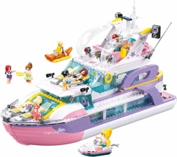 Sluban dekliške sanje jahta