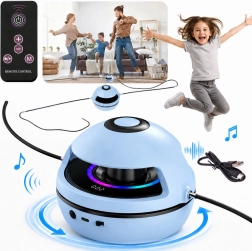 Električni interaktivni pripomoček za skakanje z glasbo, Bluetoothom, daljinskim upravljanjem in števcem