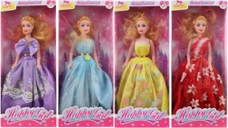 Punčka 26 cm v princeskini obleki