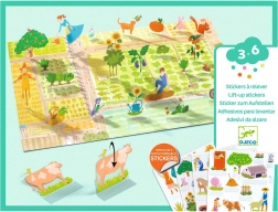 Premestljive nalepke Kmetija DJECO