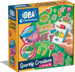 Clementoni IDEA Sparkly Creations diamantno slikanje – Pop-it