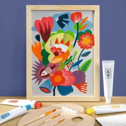 Likovni set DJECO Atelier – slikanje po predlogah