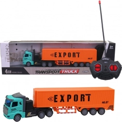 Daljinsko vodeni tovorni avto z LED lučjo