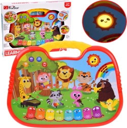 Interaktivne izobraževalne tipke z živalmi in melodijami