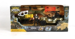 Posebni bojni komplet - Helikopter in terensko vozilo