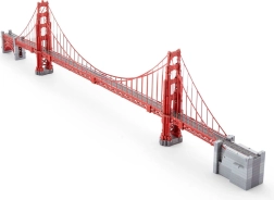 Kovinske 3D sestavljanke METAL EARTH Premium – most Golden Gate
