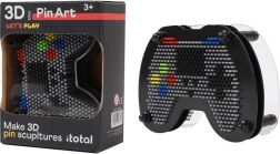 Tablica z žebljički Pin Art Let's Play