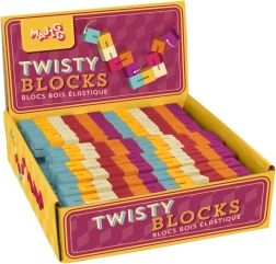 Lesene kocke Twisty Blocks
