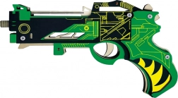 Lesena 3D sestavljanka - Oružje na elastike Virbius