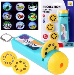 Otroška projektorska svetilka s 24 slikami
