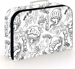 Otroški kovček Komiks White