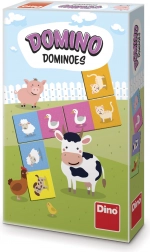 Domino s živalmi od Dina