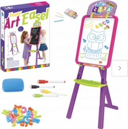 velika dvostranska magnetna kredna tabla 3v1