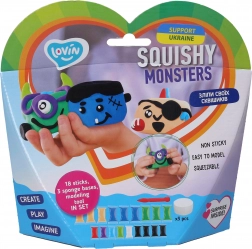 Naredi si penaste ljubke pošastke – komplet