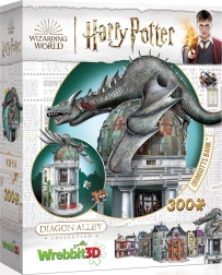 3D puzle WREBBIT Harry Potter: Gringottova banka 300 kosov