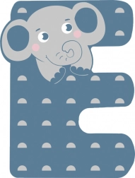 small foot lesena črka E