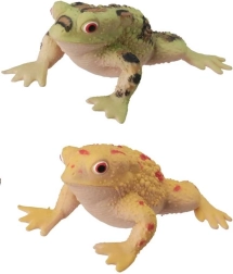 Čudna žaba – mehka raztegljiva igrača (mix)