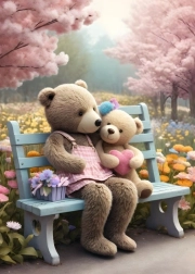 Alipson sestavljanka Midva 500 koščkov