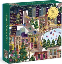 Kovinske sestavljanke Sparkling City 1000 koščkov