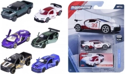 Kovinski avtomobilček Deluxe Cars 1:64 z odpirajočimi se deli