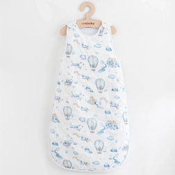 Baby sleeping bag with filling new baby romance 6–12 months