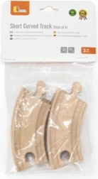 Lesene proge majhne zavoje združljive z Maxim - 4 kosi