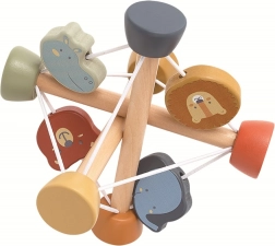 Aktivna lesena krogla Safari 2Kids Toys