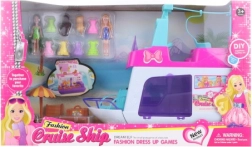 Ladja za punčke z dodatki