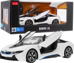 Daljinsko voden model BMW i8 1:14 bel od RASTAR, 2,4 GHz