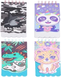 Spiralni beležnik 9 × 9,5 cm, 40 nepodčrtanih strani