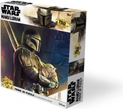 3D sestavljanka STAR WARS: THE MANDALORIAN – Mando, 300 koščkov