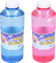 polnilo za pihanje milnih mehurčkov 0,5 l s češko embalažo