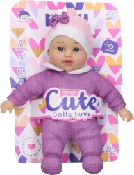 Dojenček z mehkim telesom 30 cm