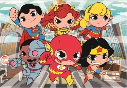 Sestavljanka Clementoni DC Super Friends MAXI 104 kosov