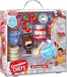Zmrzovalni set LITTLE TIKES Creative Chefs z 17 dodatki