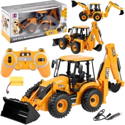 Velik RC traktor – buldožer in nakladač JCB 1:20