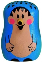 Magnetni leseni ježek DETOA