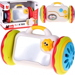 Ljubko »bežeče« ogledalce – interaktivna izobraževalna igrača 12m+