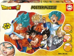 Educa plakatna sestavljanka Dragon Ball, 250 kosov