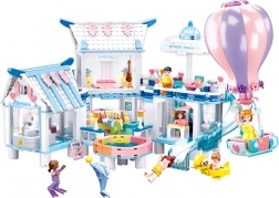 Plavajoča vila z bazenom