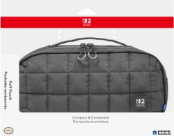 HORI Puff Pouch črna torbica za NINTENDO SWITCH 2