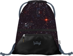 Baagl vrečka s žepom Pixel Space