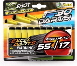 Pene puščice X-Shot 30 kosov