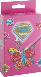 grafix diamantno slikanje obesek metulj