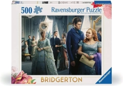 Ravensburger puzzle Bridgertonovi 500 kosov