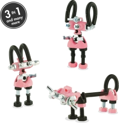 Stavebnica THE OFFBITS JoyBit 3 v 1 – kreativni robotski set za otroke