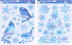 Božični okenski okras 41 × 29 cm