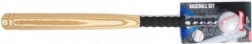 Baseball kij z mehko penasto žogico 60 cm za otroke