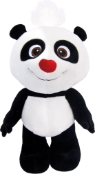 Plišasta panda z rdečim nosom 25 cm